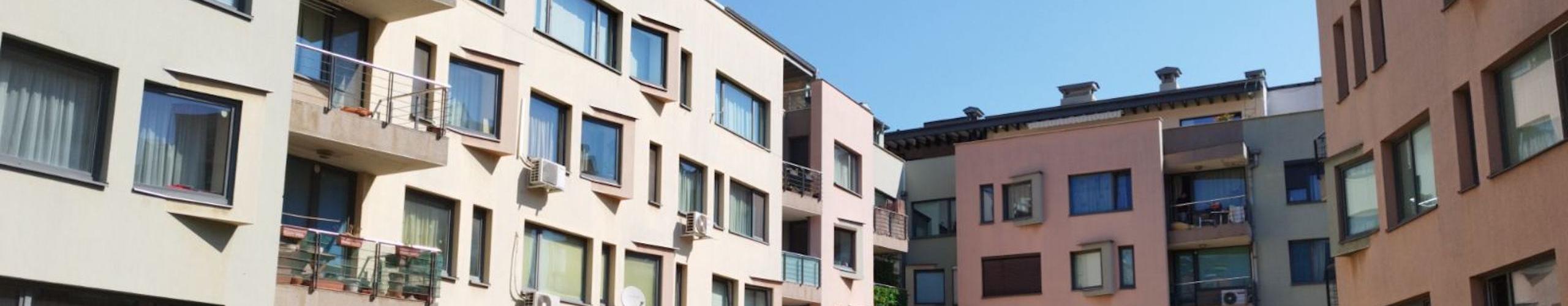 Residential complex in Manastirski livadi district (photo)