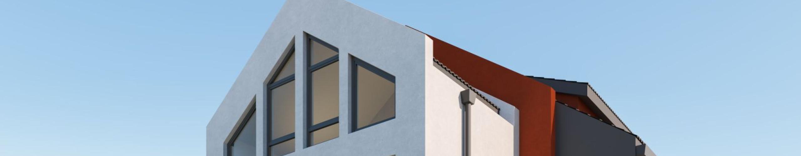 3D image of a building